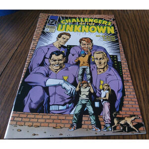 Challengers of the Unknown #1 (March 1991 DC Comics)